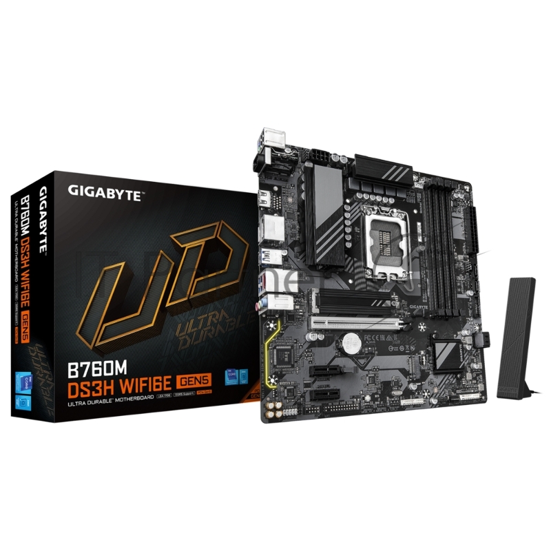Матиринская плата Gigabyte B760M DS3H WF6E GEN5