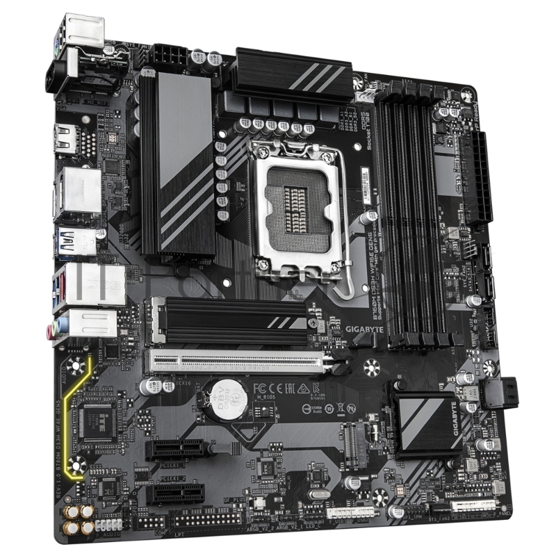 Матиринская плата Gigabyte B760M DS3H WF6E GEN5