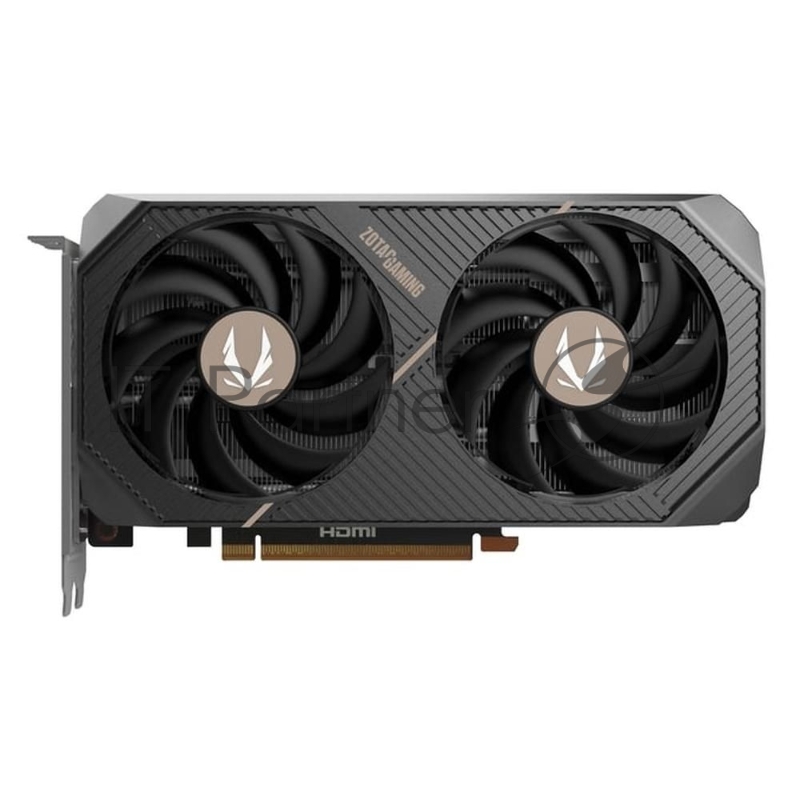 Видеокарта Zotac RTX5060 AMP 8GB GDDR7 128bit 3xDP HDMI 2FAN MEDIUM PACK