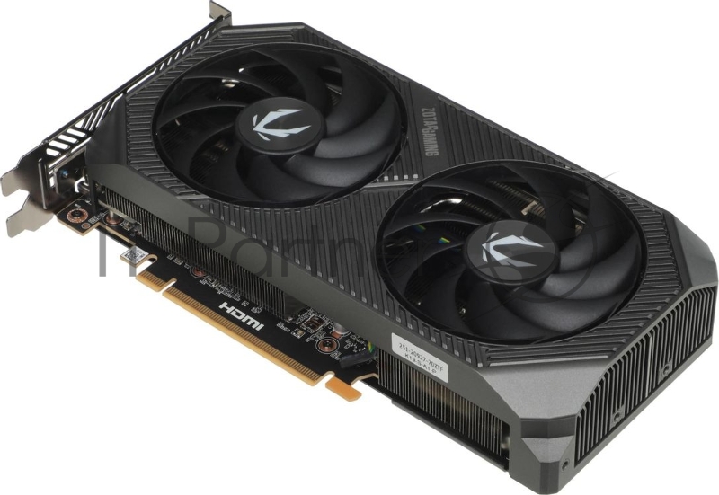 Видеокарта Zotac RTX5060Ti TWIN EDGE OC 8GB GDDR7 128bit 3xDP HDMI 2FAN MEDIUM PACK