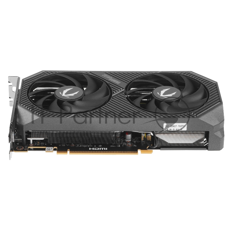 Видеокарта Zotac RTX5060Ti TWIN EDGE OC 8GB GDDR7 128bit 3xDP HDMI 2FAN MEDIUM PACK