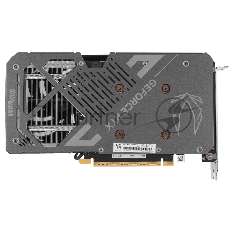 Видеокарта Zotac RTX5060Ti TWIN EDGE OC 8GB GDDR7 128bit 3xDP HDMI 2FAN MEDIUM PACK