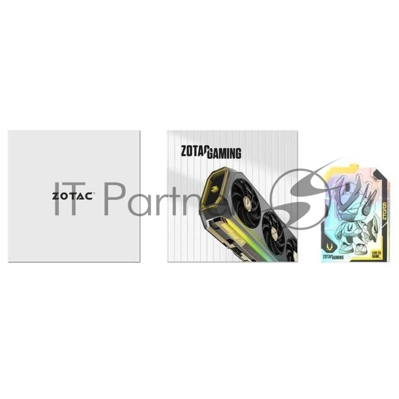 Видеокарта Zotac RTX5060 SOLO 8GB GDDR7 128bit 3xDP HDMI 1FAN LITE PACK