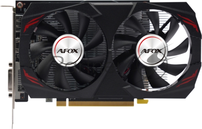 Видеокарта Afox RX560 4GB GDDR5 128bit DVI DP HDMI 2FAN RTL