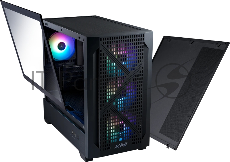 Корпус XPG LANDER300MAA-BLACKCOLOR