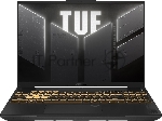 ASUS TUF Gaming F16 FX607VU-RL061 Intel Core 5 210H 2200MHz/16/1920x1200/16GB/512GB SSD/NVIDIA GeForce RTX 4050 6GB/Wi-Fi/Bluetooth/Windows 11 Pro (90NR0N06-M002T0_Win11P) Gray
