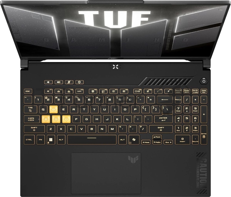 ASUS TUF Gaming F16 FX607VU-RL061 Intel Core 5 210H 2200MHz/16/1920x1200/16GB/512GB SSD/NVIDIA GeForce RTX 4050 6GB/Wi-Fi/Bluetooth/Windows 11 Pro (90NR0N06-M002T0_Win11P) Gray