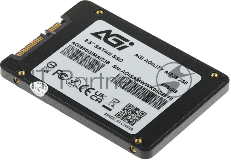 Твердотельный накопитель SSD AGI AI238 SSD 2.5 256GB QLC RETAIL-Color Box