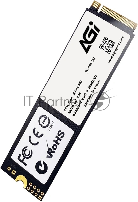 Твердотельный накопитель SSD AGI AI818 PCIe Gen.4 2TB QLC RETAIL-Color Box