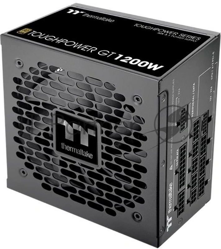 Блок питания Thermaltake ATX 1200W Toughpower GT 80+ gold 24pin APFC 120mm fan 6xSATA Cab Manag RTL