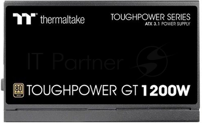 Блок питания Thermaltake ATX 1200W Toughpower GT 80+ gold 24pin APFC 120mm fan 6xSATA Cab Manag RTL