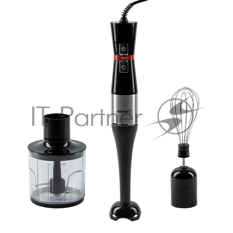Блендер погружной Atlanta ATH-3178 черный