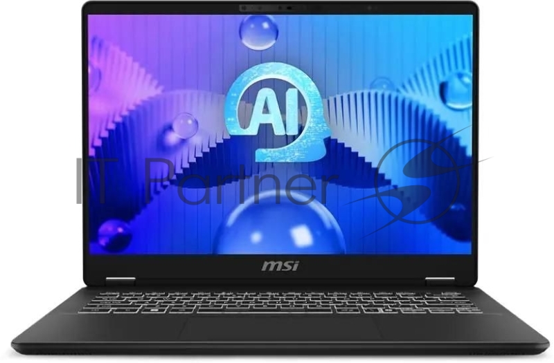 Ноутбук MSI Prestige 14 AI EVO C1MG-001US Ultra 9 185H 64Gb SSD2Tb Intel Iris Xe graphics 14 IPS FHD+ (1920x1200) Windows 11 Pro Multi Language silver WiFi BT Cam (9S7-14N111-001)