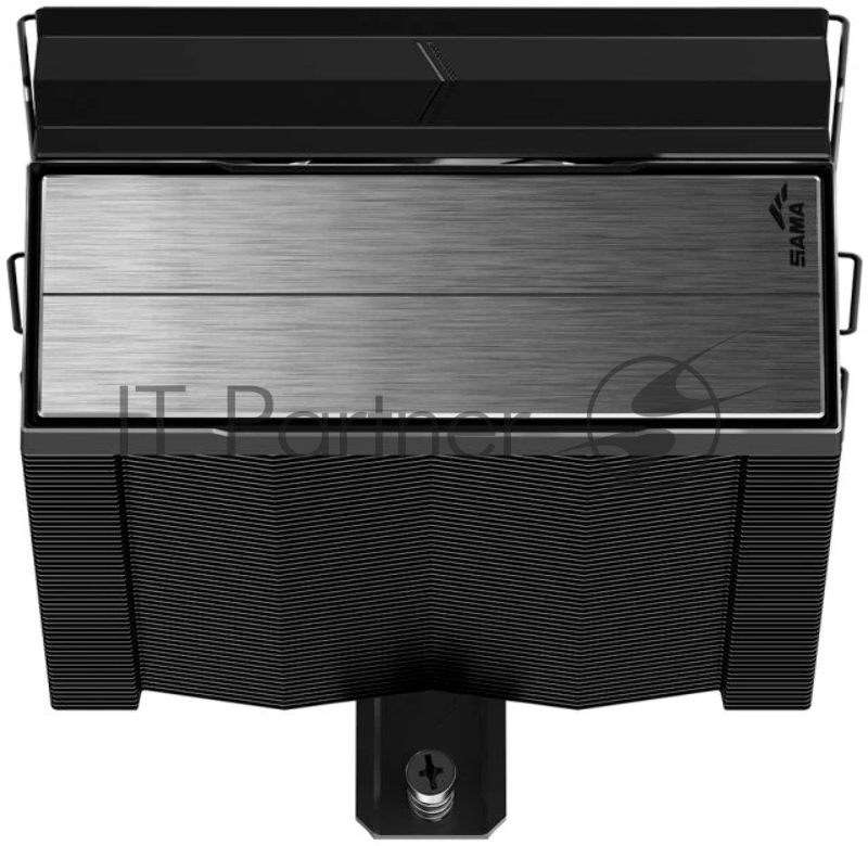 Кулер для процессора SAMA A40 (240W, 4-pin PWM, 152mm, 4x6mm, 1x120mm, 78CFM, 29dBA, 2200RPM, S: 1851/1700/1200/115X, AM5/AM4, черный)