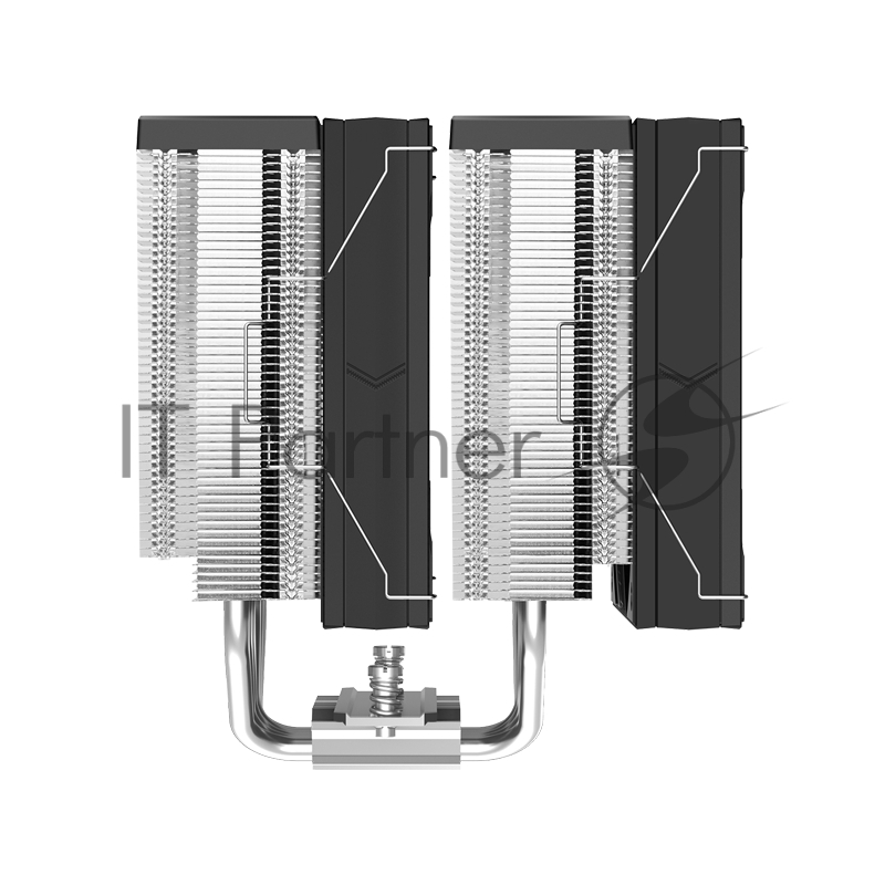 Кулер для процессора SAMA A60E (265W, 4-pin PWM, 156.5mm, 6x6mm, 2x120mm, 78CFM, 29dBA, 2200RPM, S: 1851/1700/1200/115X, AM5/AM4, silver)