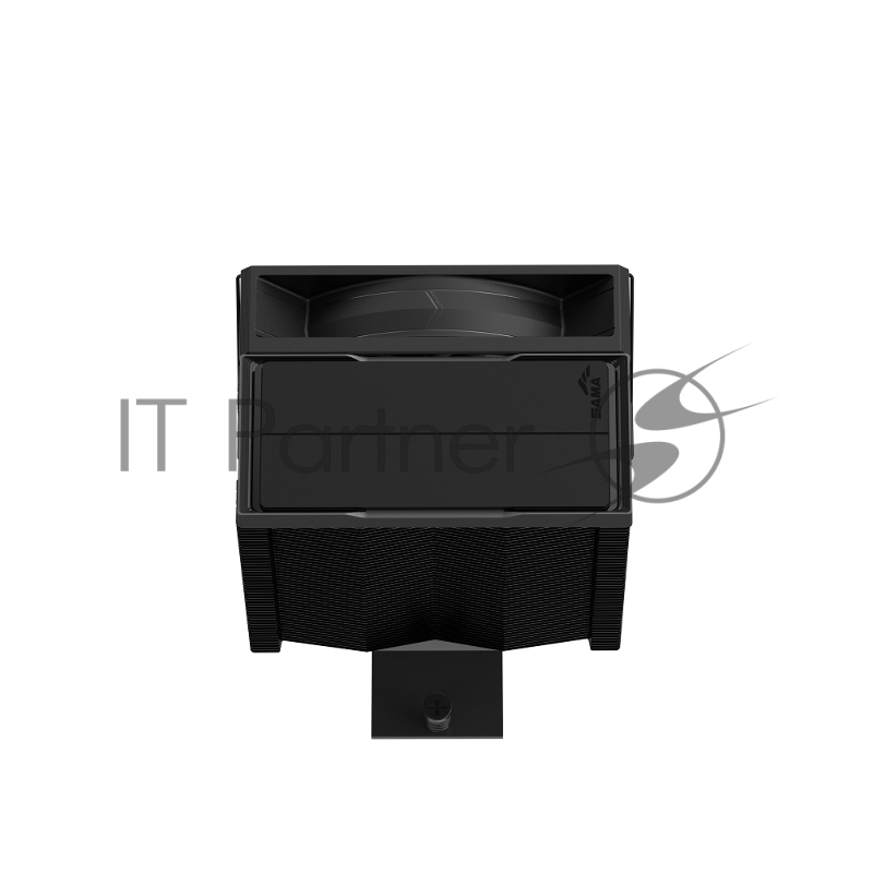 Кулер для процессора SAMA X40 (200W, 4-pin PWM, 133.5mm, 4x6mm, 1x100mm, 50.1CFM, 35.2dBA, 2600RPM, S: 1851/1700/1200/115X, AM5/AM4, черный)