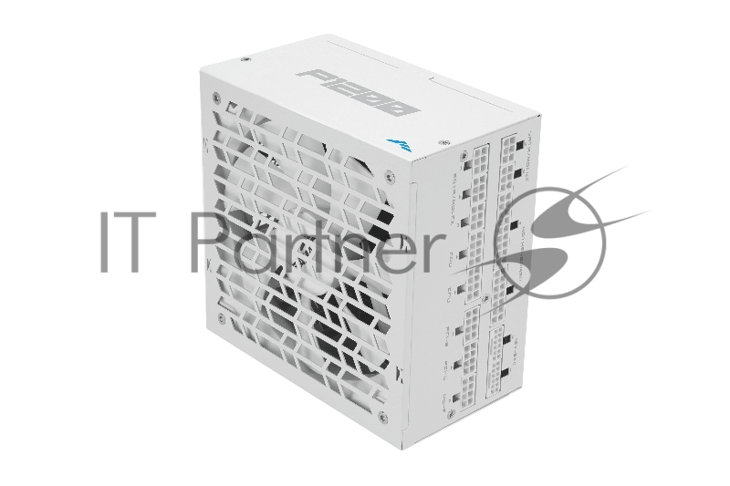 Блок питания SAMA P1200 White (XPH1200-AP), 1200W 80+ Platinum (ATX, 3.1, PCIe 5.0, Full modular, 1x24(20+4)pin mesh 600mm, 2xCPU 8(4+4)pin 700mm, 3xPCIe*2 8(6+2)pin 600mm, 1x12VHPWR PCIe 5.1 12+4pin 600W 600mm, 4xSATA*3 450+150+150+150mm, 4xMOLEX4pi