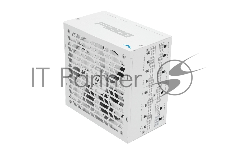 Блок питания SAMA P1000 White (XPH1000-AP), 1000W 80+ Platinum (ATX, 3.1, PCIe 5.0, Full modular, 1x24(20+4)pin mesh 600mm, 2xCPU 8(4+4)pin 700mm, 3xPCIe*2 8(6+2)pin 600mm, 1x12VHPWR PCIe 5.1 12+4pin 600W 600mm, 4xSATA*3 450+150+150+150mm, 4xMOLEX4pi