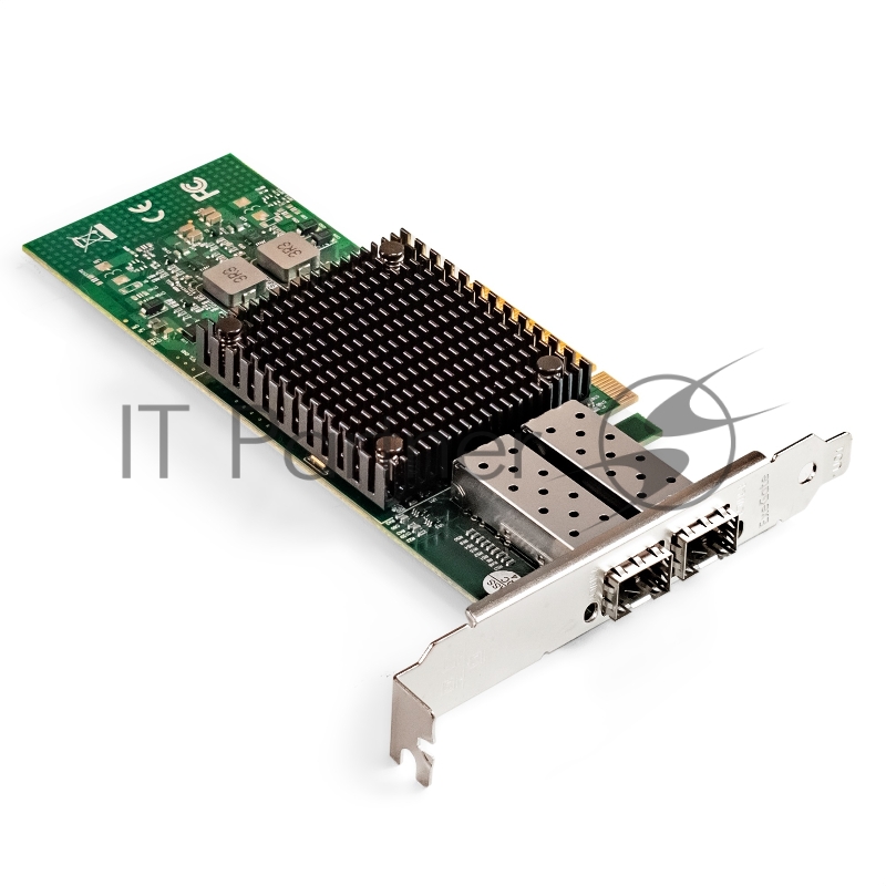Сетевой адаптер ExeGate EXE-MCX3-2SFP+ (PCI-E x8 v.3, порты 2x SFP+, Dual 10Gb/s, Server NIC Chipset Mellanox ConnectX-3)