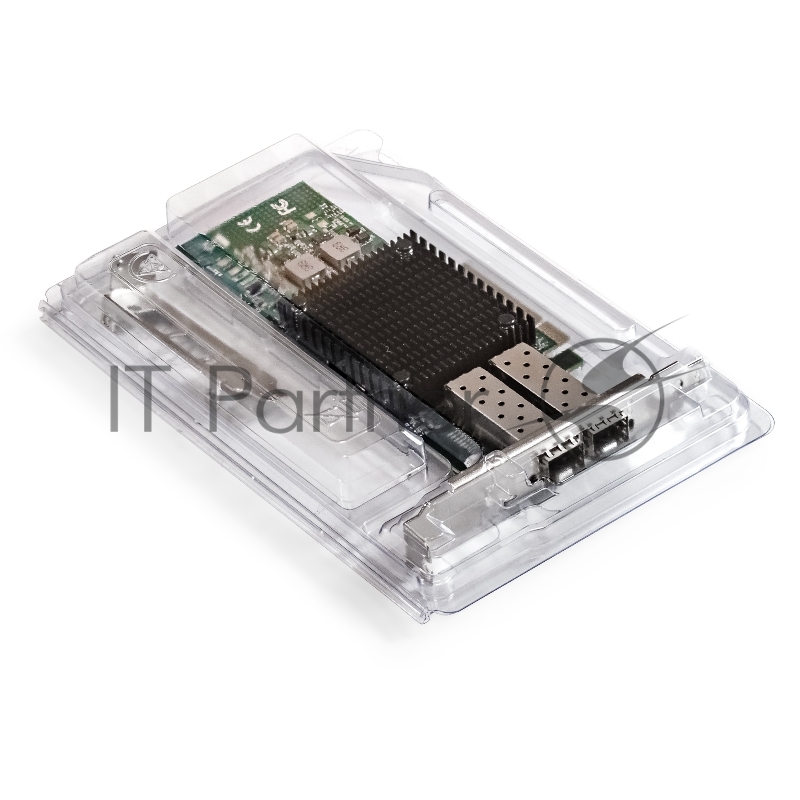 Сетевой адаптер ExeGate EXE-MCX3-2SFP+ (PCI-E x8 v.3, порты 2x SFP+, Dual 10Gb/s, Server NIC Chipset Mellanox ConnectX-3)