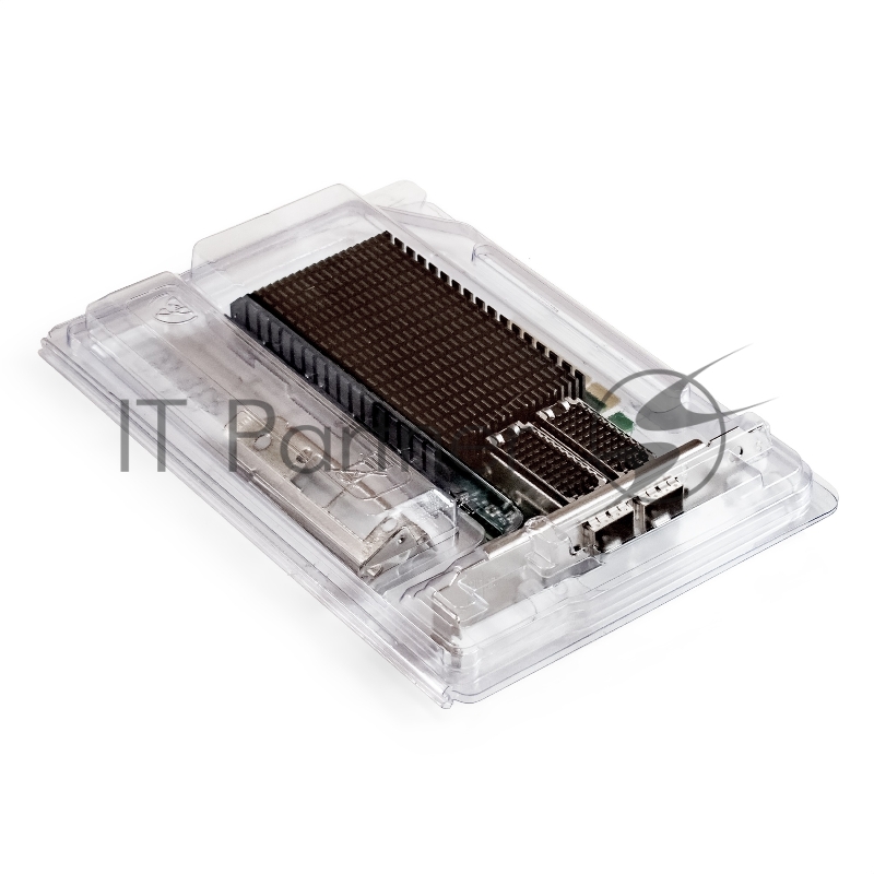 Сетевой адаптер ExeGate EXE-MCX4-2SFP28 (PCI-E x8 v.3, порты 2x SFP28, Dual 25/10/1Gb/s, RDMA NIC Chipset Mellanox ConnectX-4)