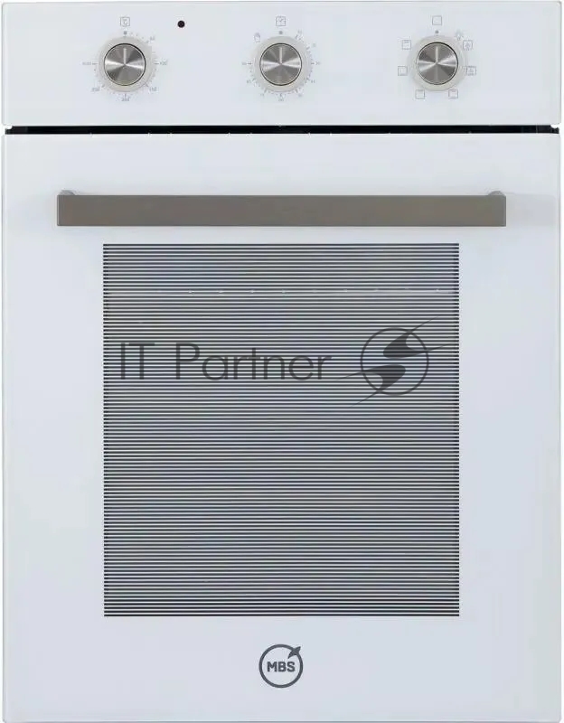 Духовой шкаф Электрический MBS DE-452 белый стекло/белый