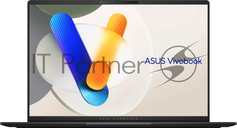 Ноутбук ASUS Vivobook S16 OLED S5606CA-RI072 черный Intel Core Ultra 5 225H 1700MHz/16/2880x1800/16GB/1024 SSD/Intel Arc Graphics/Wi-Fi/Bluetooth/Windo 11 Pro