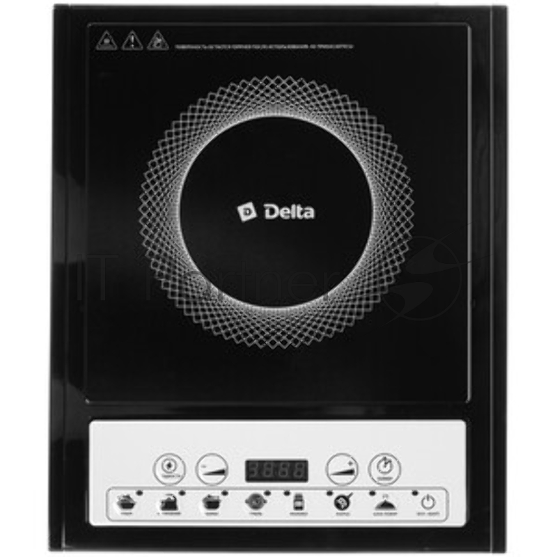 Плита индукционная DELTA D-315N черный
