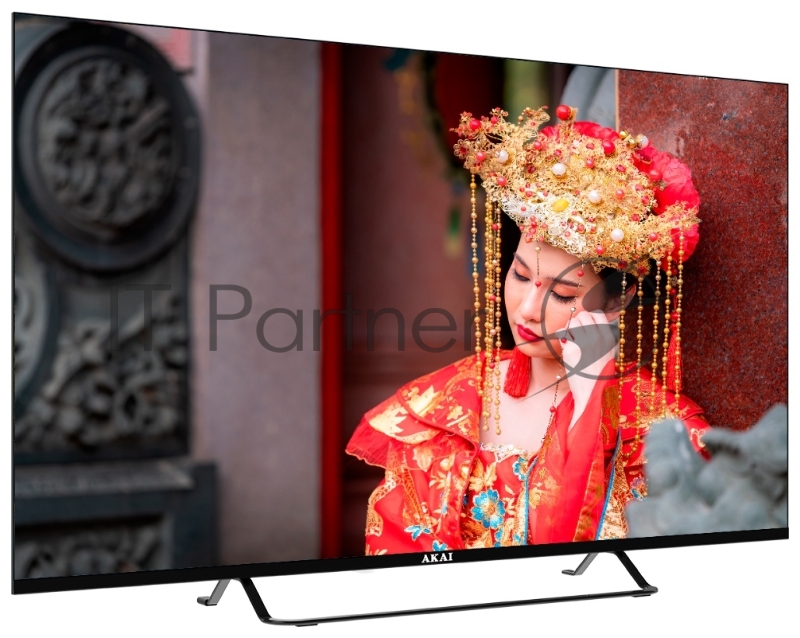 Телевизор LED 50” 4K UHD AKAI TA50BU700 черный