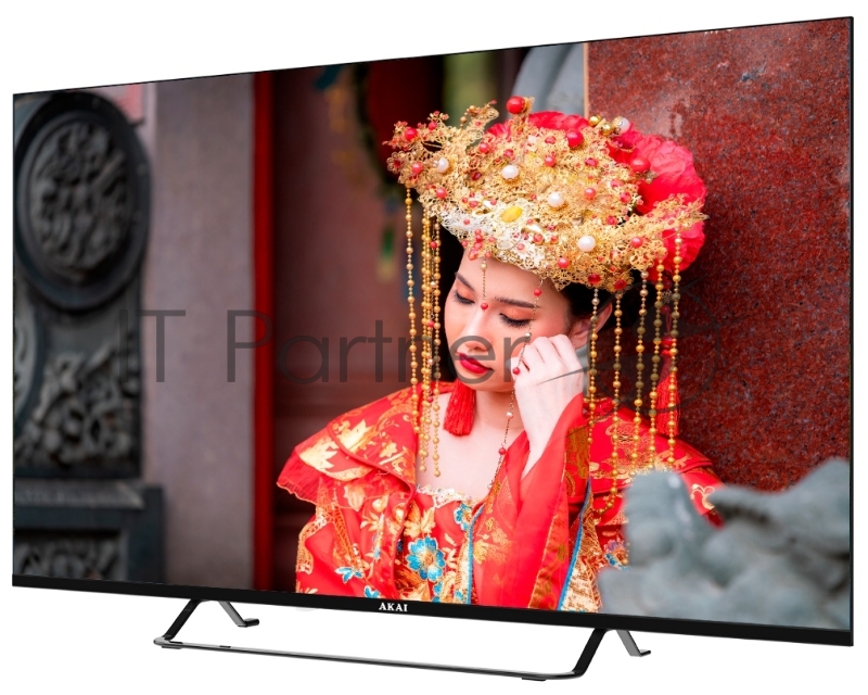 Телевизор LED 50” 4K UHD AKAI TA50BU700 черный