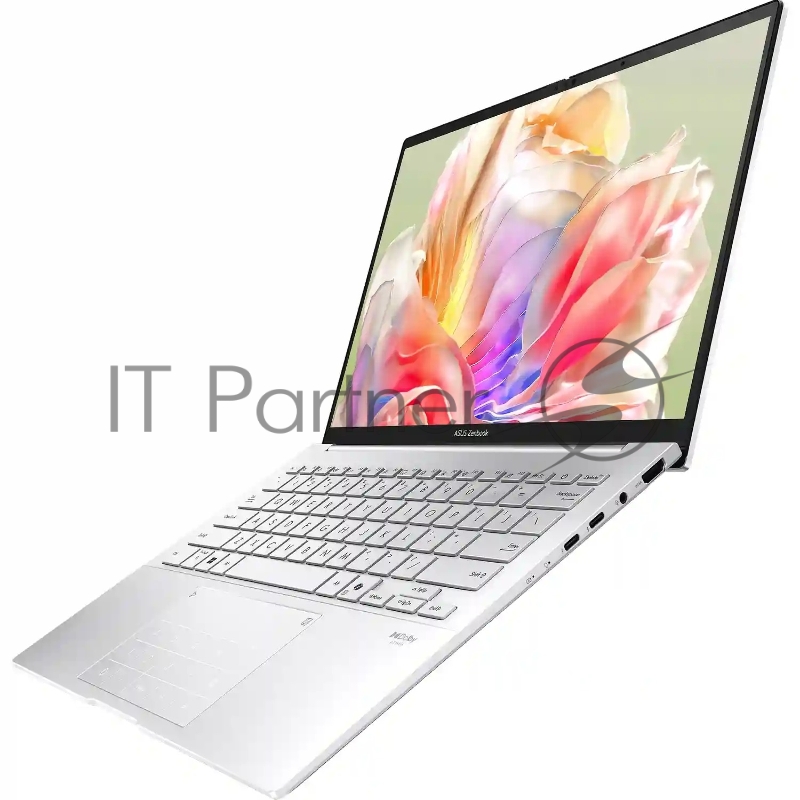 Ноутбук ASUS Zenbook 14 OLED UX3405CA-QL573 Intel Core Ultra 5 225H 4300MHz/14/1920x1200/16GB/1024 SSD/Intel Arc Graphics/Wi-Fi/Bluetooth/Windo 11 Pro (90NB14W4-M00UF0_Win11P) Silver