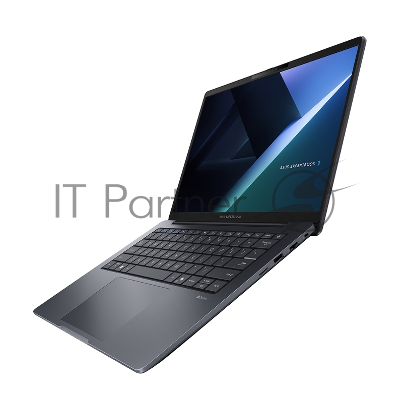 Ноутбук ASUS ExpertBook B3 B3405CVA-LY0325 Intel Core i5 13420H 2100MHz/14/1920x1200/8GB/512GB SSD/Intel UHD Graphics/Wi-Fi/Bluetooth/Windo 11 Pro (90NX08K1-M00B10_Win11P) Grey