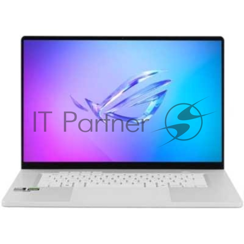 Ноутбук ASUS ROG Zephyrus G16 GU605CW-QR094W белый 16(2560x1600 OLED 240Hz)/Intel Core Ultra 9 285H(3.7Ghz)/32768Mb/1024PCISS GeForce RTX 5080(16384Mb)/Cam/BT/WiFi/90WH 1y/1.95kg/Win11Home + чехол