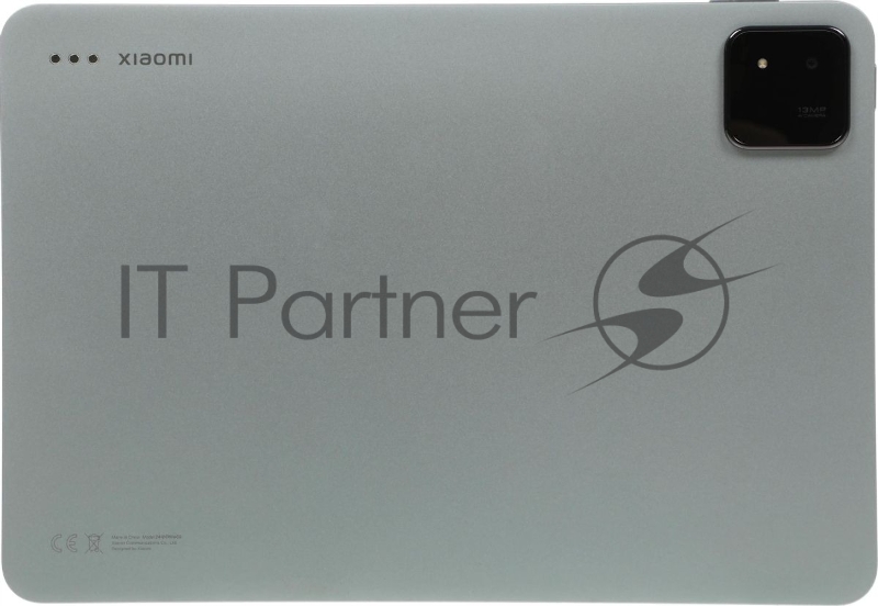 Планшет Xiaomi Pad 7 2410CRPCG 7+ Gen 3 (2.8) 8C RAM8Gb ROM256Gb 11.16 IPS 3200x2136 Android 15 зеленый 13Mpix 8Mpix BT WiFi 8850mAh