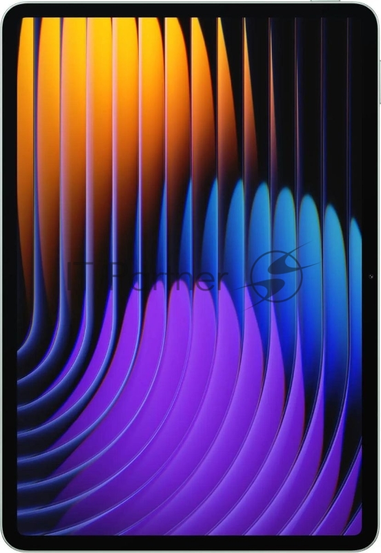 Планшет Xiaomi Pad 7 2410CRPCG 7+ Gen 3 (2.8) 8C RAM8Gb ROM256Gb 11.16 IPS 3200x2136 Android 15 зеленый 13Mpix 8Mpix BT WiFi 8850mAh