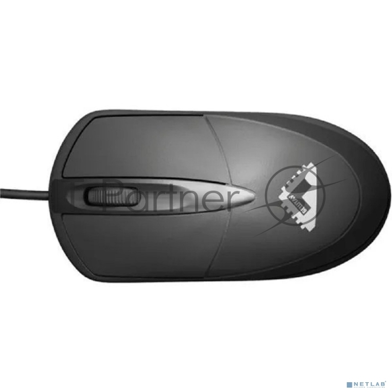 Мышь проводная БЕШТАУ М100РУ черный, 1600 dpi, USB, кнопки - 3