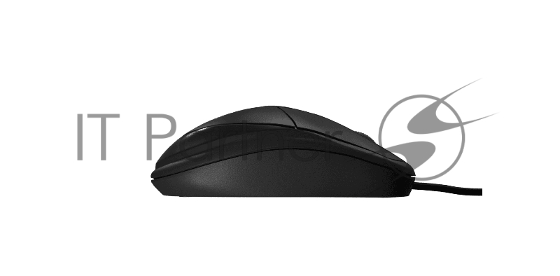 Мышь проводная БЕШТАУ М100РУ черный, 1600 dpi, USB, кнопки - 3