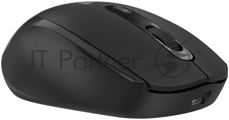 Мышь беспроводная DEFENDER (52376) Vision MS-376 черный