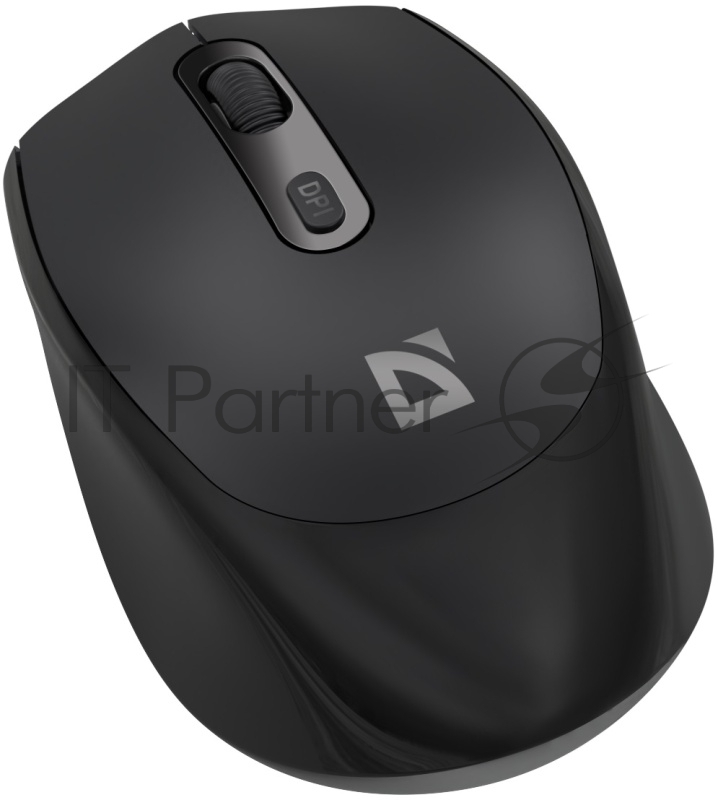 Мышь беспроводная DEFENDER (52376) Vision MS-376 черный