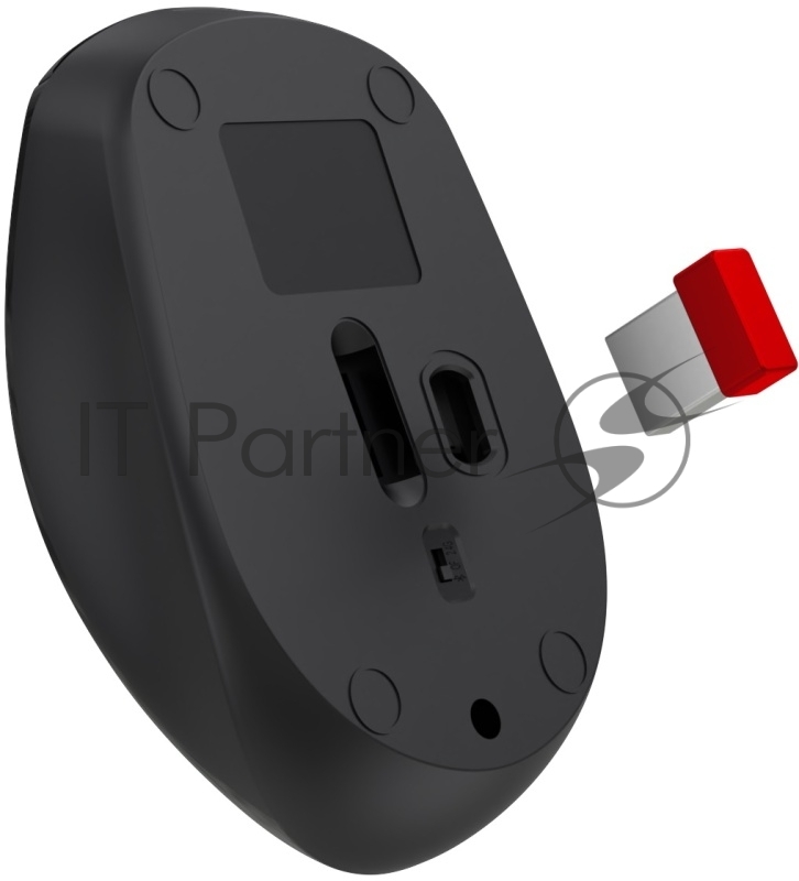 Мышь беспроводная DEFENDER (52376) Vision MS-376 черный