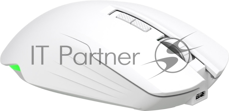 Мышь беспроводная/проводная DEFENDER (52208) Whisper GM-209 белый