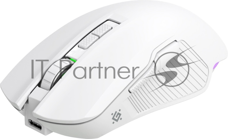 Мышь беспроводная/проводная DEFENDER (52208) Whisper GM-209 белый