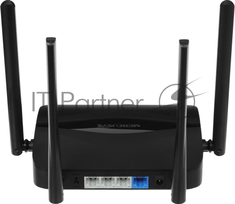Двухдиапазонный роутер Wi-Fi 7 Mercusys MR25BE BE3600