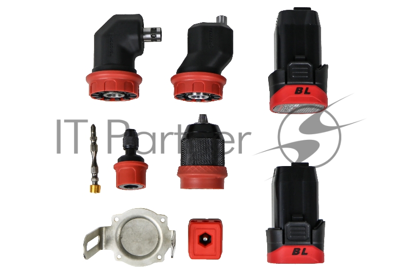 Аккумуляторный бесщеточный шуруповерт Комби PROFIPOWER BL-161C (16В, 40Нм, Li-ion 2шт, 2.0Ач, 2 скорости, 0.8-10мм, З/У, в кейсе)