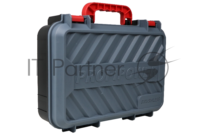 Аккумуляторный бесщеточный шуруповерт Комби PROFIPOWER BL-161C (16В, 40Нм, Li-ion 2шт, 2.0Ач, 2 скорости, 0.8-10мм, З/У, в кейсе)