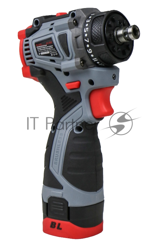 Аккумуляторный бесщеточный шуруповерт Комби PROFIPOWER BL-161C (16В, 40Нм, Li-ion 2шт, 2.0Ач, 2 скорости, 0.8-10мм, З/У, в кейсе)