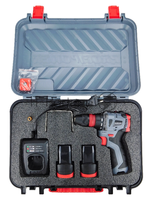 Аккумуляторный бесщеточный шуруповерт со съемным патроном PROFIPOWER BL-161B (40Нм,Li-ion 2шт,2.0Ач,поясная клипса,бита-магнит, З/У, в кейсе)