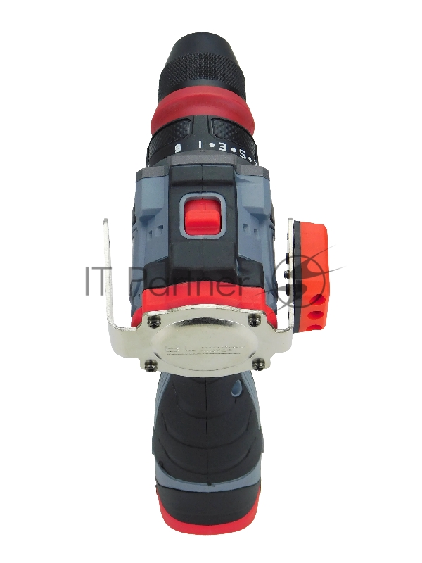 Аккумуляторный бесщеточный шуруповерт со съемным патроном PROFIPOWER BL-161B (40Нм,Li-ion 2шт,2.0Ач,поясная клипса,бита-магнит, З/У, в кейсе)