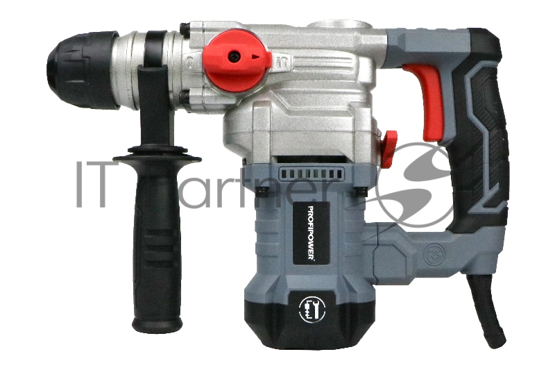 Сетевой перфоратор SDS-Plus PROFIPOWER PBH26 (вертикальный, 1300Вт, 4,7Дж, 3режима, Ø26мм, 0-1300об/м)