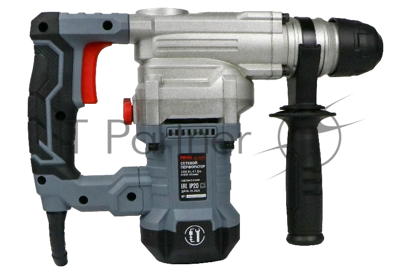 Сетевой перфоратор SDS-Plus PROFIPOWER PBH26 (вертикальный, 1300Вт, 4,7Дж, 3режима, Ø26мм, 0-1300об/м)